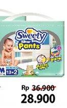 Promo Harga Sweety Silver Pants M18+2  - Alfamart