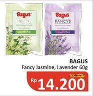 Promo Harga BAGUS FANCYS Pengharum Lemari Jasmine, Lavender 60 gr - Alfamidi