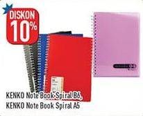 Promo Harga KENKO Note Book Spiral  - Hypermart