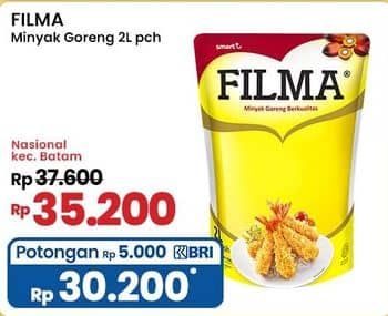 Promo Harga Filma Minyak Goreng 2000 ml - Indomaret