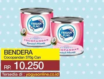 Promo Harga FRISIAN FLAG Susu Kental Manis Cocopandan 370 gr - Yogya