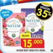 Promo Harga NAEEM Body Wash All Variants 400 ml - Superindo