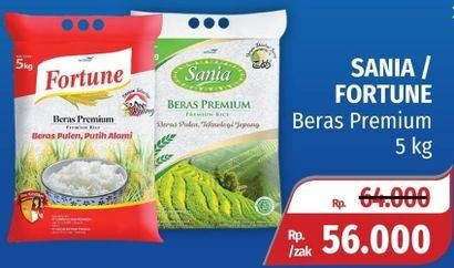 SANIA / FORTUNE Beras Premium 5kg