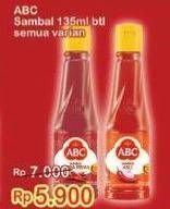 Promo Harga ABC Sambal Asli, Extra Pedas 135 ml - Indomaret