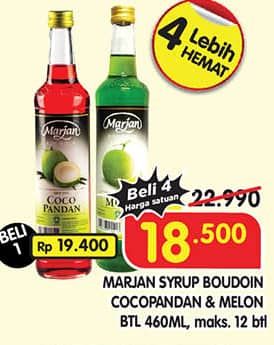 Marjan Syrup Boudoin