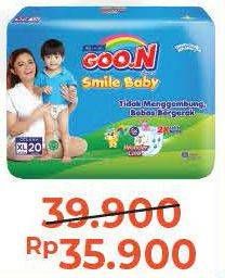 Promo Harga Goon Smile Baby Pants L20, XL20 20 pcs - Alfamart