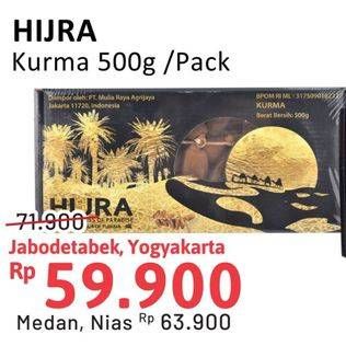 Promo Harga Hijra Kurma 500 gr - Alfamidi