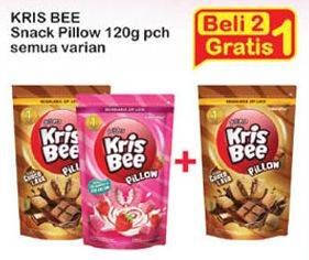 Promo Harga KRISBEE Pillow All Variants per 2 pouch 120 gr - Indomaret