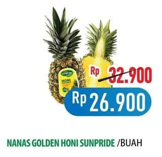 Promo Harga Sunpride Nanas Honi Golden  - Hypermart