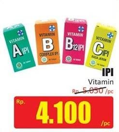 Promo Harga IPI Vitamin 45 pcs - Hari Hari