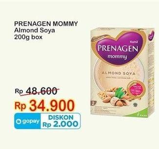 Promo Harga Prenagen Mommy Almond Soya 200 gr - Indomaret