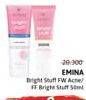 Promo Harga Emina Bright Stuff Face Wash Acne Prone Skin 50 ml - Alfamidi