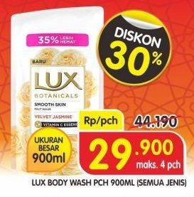 Promo Harga LUX Body Wash All Variants 900 ml - Superindo