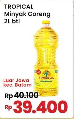 Promo Harga Tropical Minyak Goreng 2000 ml - Indomaret