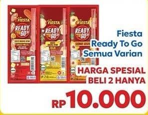 Promo Harga Fiesta Ready To Go All Variants 54 gr - Indomaret