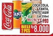 Fanta/Coca Cola/Sprite/AW