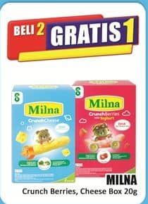Promo Harga Milna Crunch Berries/Cheese  - Hari Hari