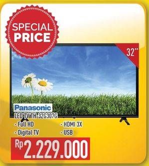Promo Harga PANASONIC TH-32G307G | HD Ready LED TV 32 inch  - Hypermart