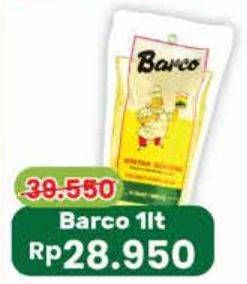 Promo Harga Barco Minyak Goreng Kelapa 1000 ml - Yogya