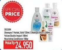 Promo Harga Selsun Shampoo/Conditioner  - Hypermart