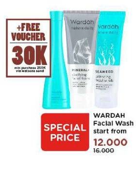 Promo Harga WARDAH Facial Wash All Variants  - Watsons