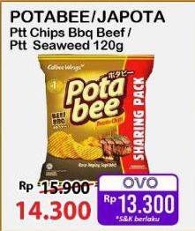 Promo Harga Potabee Snack Potato Chips/Japota Potato Chips  - Alfamart