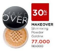 Promo Harga MAKE OVER Shimmering Powder  - Watsons