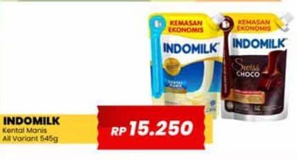 Indomilk Susu Kental Manis