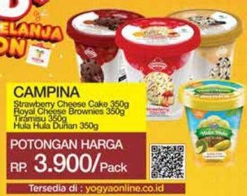 Campina Ice Cream/Hula Hula