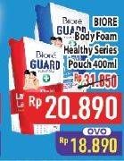 Promo Harga Biore Guard Body Foam 450 ml - Hypermart
