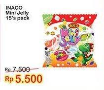 Promo Harga INACO Mini Jelly per 15 cup 15 gr - Indomaret