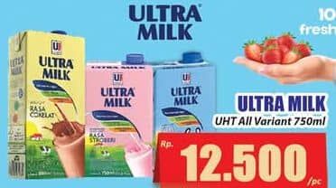 Ultra Milk Susu UHT