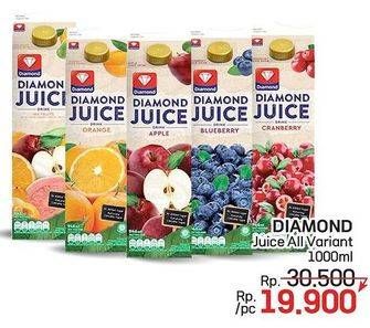 Promo Harga Diamond Juice All Variants 946 ml - LotteMart