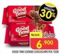 Promo Harga Good Time Cookies Chocochips 72 gr - Superindo