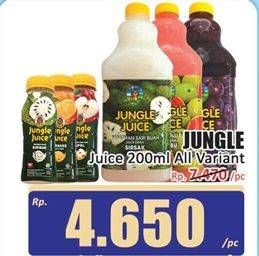 Promo Harga Diamond Jungle Juice All Variants 200 ml - Hari Hari