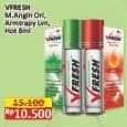 Promo Harga Cap Lang VFresh Aromatherapy Original, Lavender, Hot 8 ml - Alfamart
