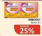Promo Harga Imboost Bone Effervescent 2 pcs - Alfamidi