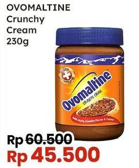 Promo Harga Ovomaltine Selai Crunchy Cream 230 gr - Indomaret