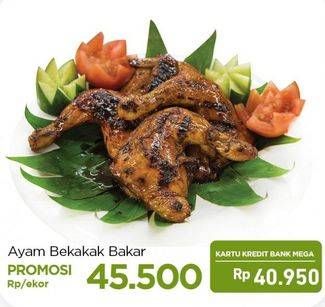 Promo Harga Ayam Bekakak Bakar  - Carrefour