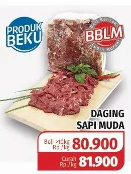 Promo Harga Daging Rendang Sapi Muda  - Lotte Grosir