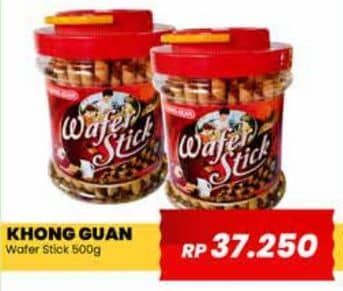 Promo Harga Khong Guan Wafer Stick 500 gr - Yogya