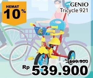 Promo Harga GENIO Tricycle 921  - Giant