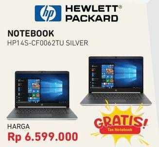 Promo Harga HP Notebook 14s-CF0062TU |  | Intel Core  - Courts