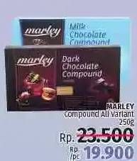 Promo Harga MARLEY Chocolate All Variants 250 gr - LotteMart
