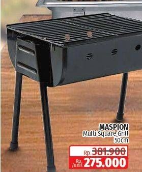 Promo Harga Maspion Multi Square Grill 50 cm  - Lotte Grosir