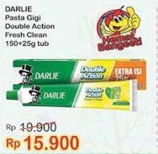 Promo Harga DARLIE Toothpaste Double Action 175 gr - Indomaret