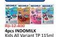 Promo Harga Indomilk Susu UHT Kids All Variants 115 ml - Alfamidi