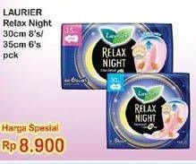 Promo Harga Relax Night 30cm 8s/ 35cm 6s  - Indomaret