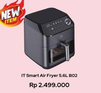 Promo Harga IT. Smart Air Fryer B02  - Erafone