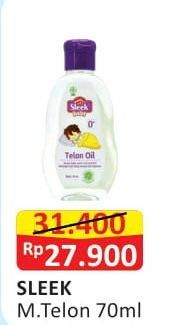 Promo Harga SLEEK Baby Telon Oil 70 ml - Alfamart